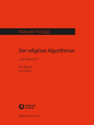 Der religise Algorithmus - les pieces II (1986) fr Klavier