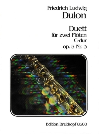 Duett C-Dur op.5,3 für 2 Flöten 2 Spielpartituren