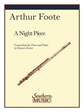Night Piece for flute and strings for flute and piano