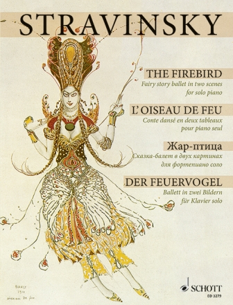 Der Feuervogel Ballett in zwei Bildern, von Michel Fokine nach einem russischen Volks Klavierauszug