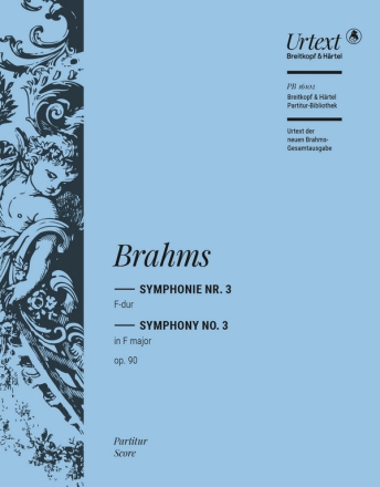 Sinfonie F-Dur Nr.3 op.90 fr Orchester Partitur