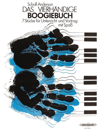 Das vierhndige Boogiebuch  fr Klavier zu 4 Hnden