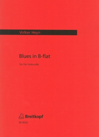 Blues in b flat (1981) fr Violoncello