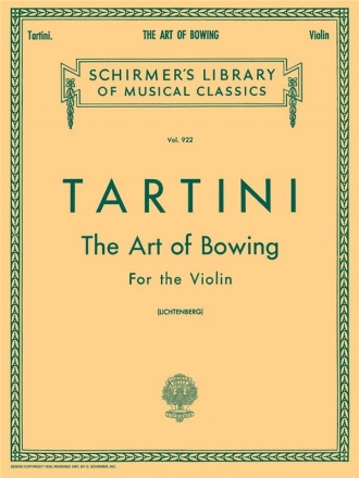 The Art of Bowing for violin
