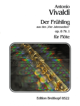 Der Frhling op.8,1 fr Violine und Streicher fr Flte