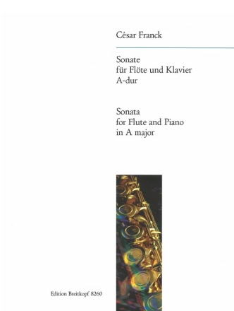 Sonate A-Dur fr Flte und Klavier