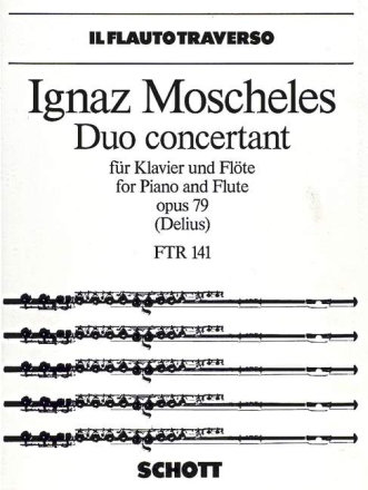 Duo concertant op. 79 fr Flte und Klavier
