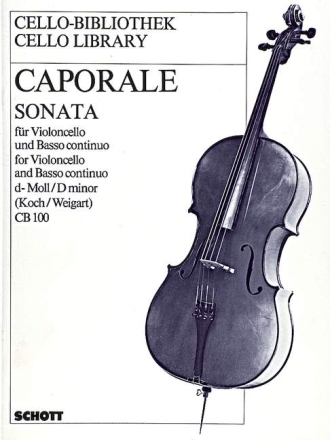 Sonata d-Moll fr Violoncello und Basso continuo