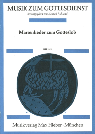 Marienlieder zum Gotteslob - 16 Stze Alter Meister fr gem Chor Partitur (dt)