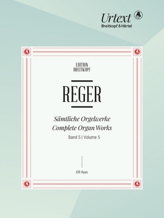 Smtliche Orgelwerke Band 5 Sonaten, Suiten, Trios transkript.