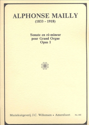 Sonate D-Dur op.1 fr Orgel