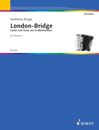 London Bridge fr 2 Akkordeons Stimmen