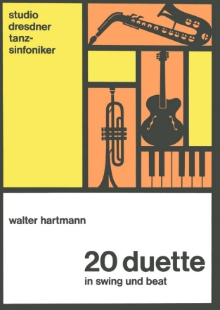 20 Duette in Swing und Beat: fr Melodie-instrumente