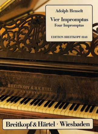 4 Impromptus fr Klavier