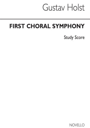 Choral Symphony no.1 op.41 for soli, mixed chorus and orchestra