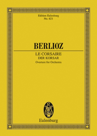 Le Corsaire op.21- Ouvertre fr Orchester Studienpartitur