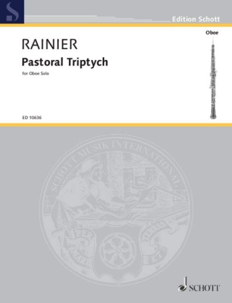 Pastoral tryptich for oboe solo