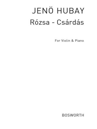 Rozsa Czardas fr Violine und Klavier
