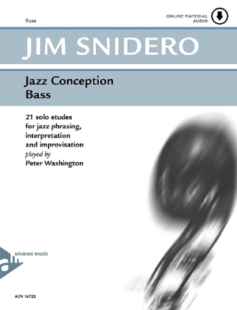 Jazz Conception (+Online-Audio) for Bass