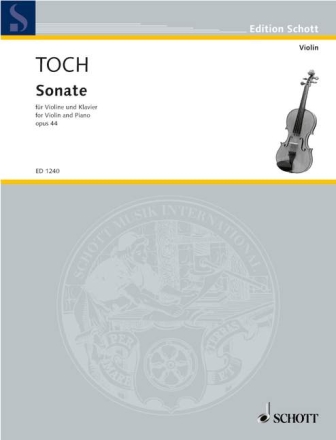 Sonate op. 44 fr Violine und Klavier
