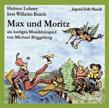 Max und Moritz ein lustiges Musikhrspiel CD