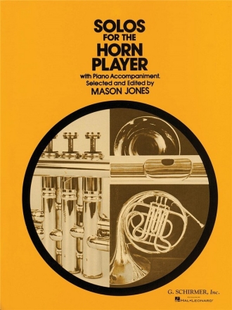 Solos for the Horn Player with piano accompaniment 