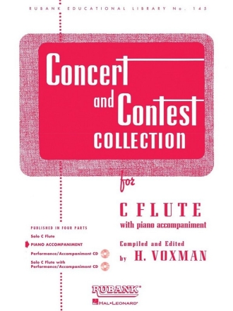 Concert and Contest Collection for flute and piano piano accompaniment
