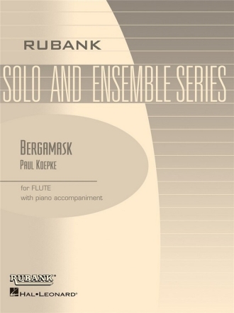 Bergamask for flute and piano