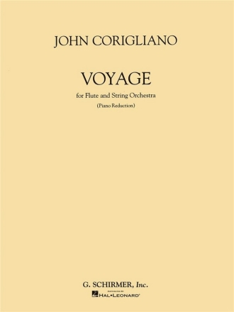 Voyage for flute and string orchestra for flute and piano