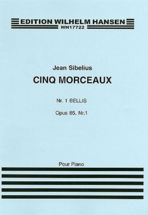 Bellis op.85,1 fr Klavier Archivkopie