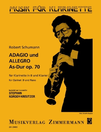 Adagio und Allegro As-Dur op.70 fr Klarinette und Klavier