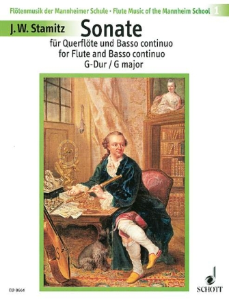 Sonate G-Dur fr Flte und Basso continuo
