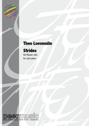 Strides for piano