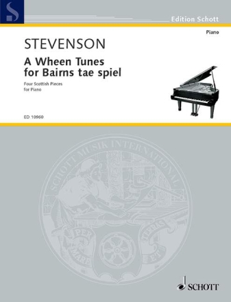 A wheen tunes for bairns tae spiel - a set of tunes for young folk to  for piano
