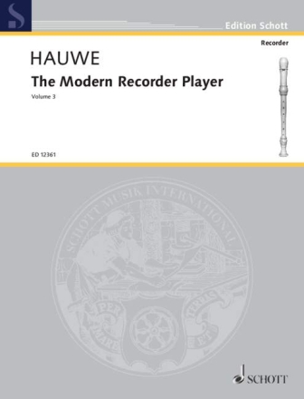 The modern Recorder Player vol.3