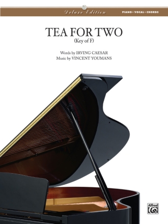 Tea for Two: Einzelausgabe fr Gesang und Klavier (en)