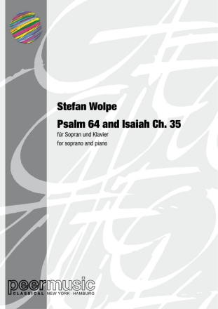 Psalm 64 and Isaiah Chapter 35 for soprano and piano