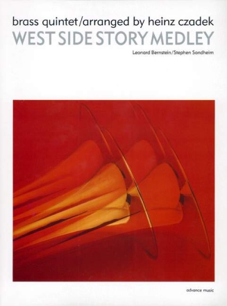 West Side Story Medley for 2 trumpets, horn (F), trombone and tuba score and parts