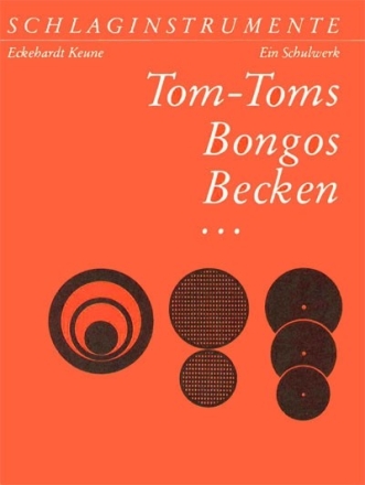 Schlaginstrumente Band 3 Tom-Toms, Bogod, Becken (dt/en)