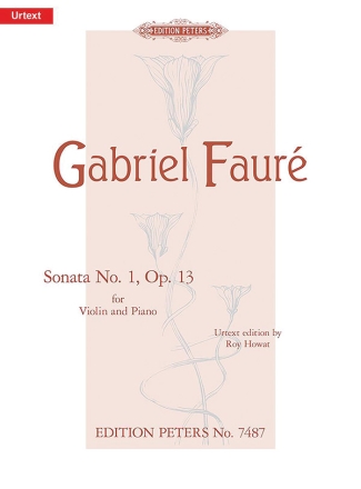 Sonate Nr.1 op.13 fr Violine und Klavier