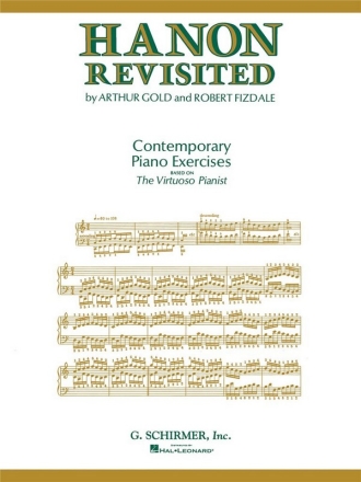 Hanon revisited Contemporary Piano Exercises based on The virtuoso Pianist