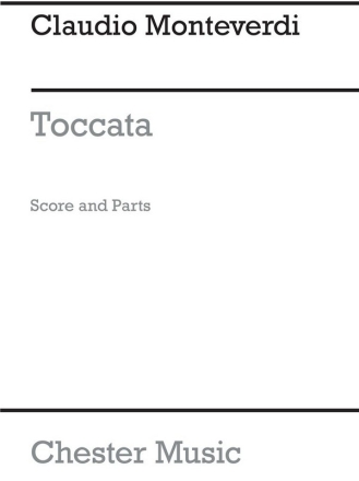 Toccata 3 pieces from the operas for woodwind ensemble score+parts