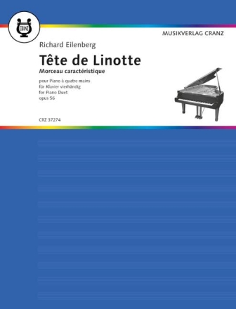 Tete de Linotte op.56 (Morceaux caracteristique) fr Klavier zu Hnden