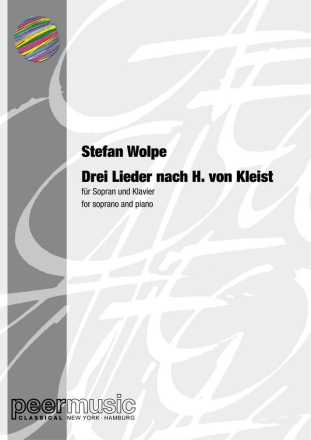 3 Lieder nach Heinrich von Kleist fr Sopran und Klavier