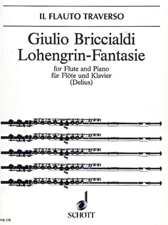 Lohengrin-Fantasie op.129 fr Flte und Klavier
