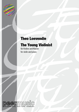 The young Violinist for violin and piano