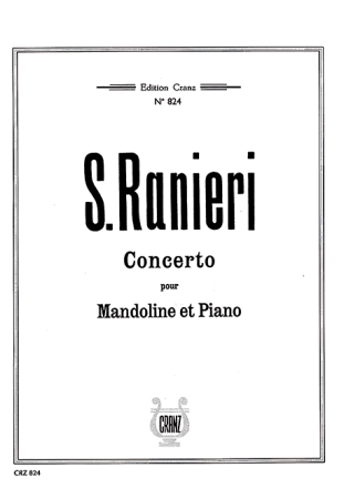 concerto pour mandoline et piano