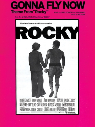 Gonna fly now: Theme from Rocky Einzelausgabe piano/voice/git.