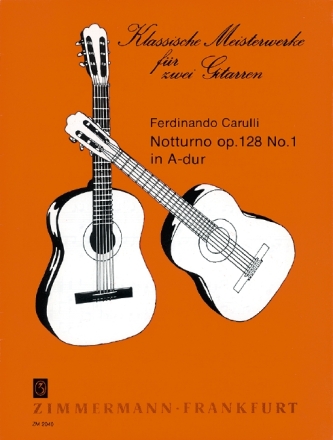 Notturno A-Dur op.128,1 fr 2 Gitarren