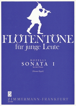 Sonate Nr.1 fr 3 Flten